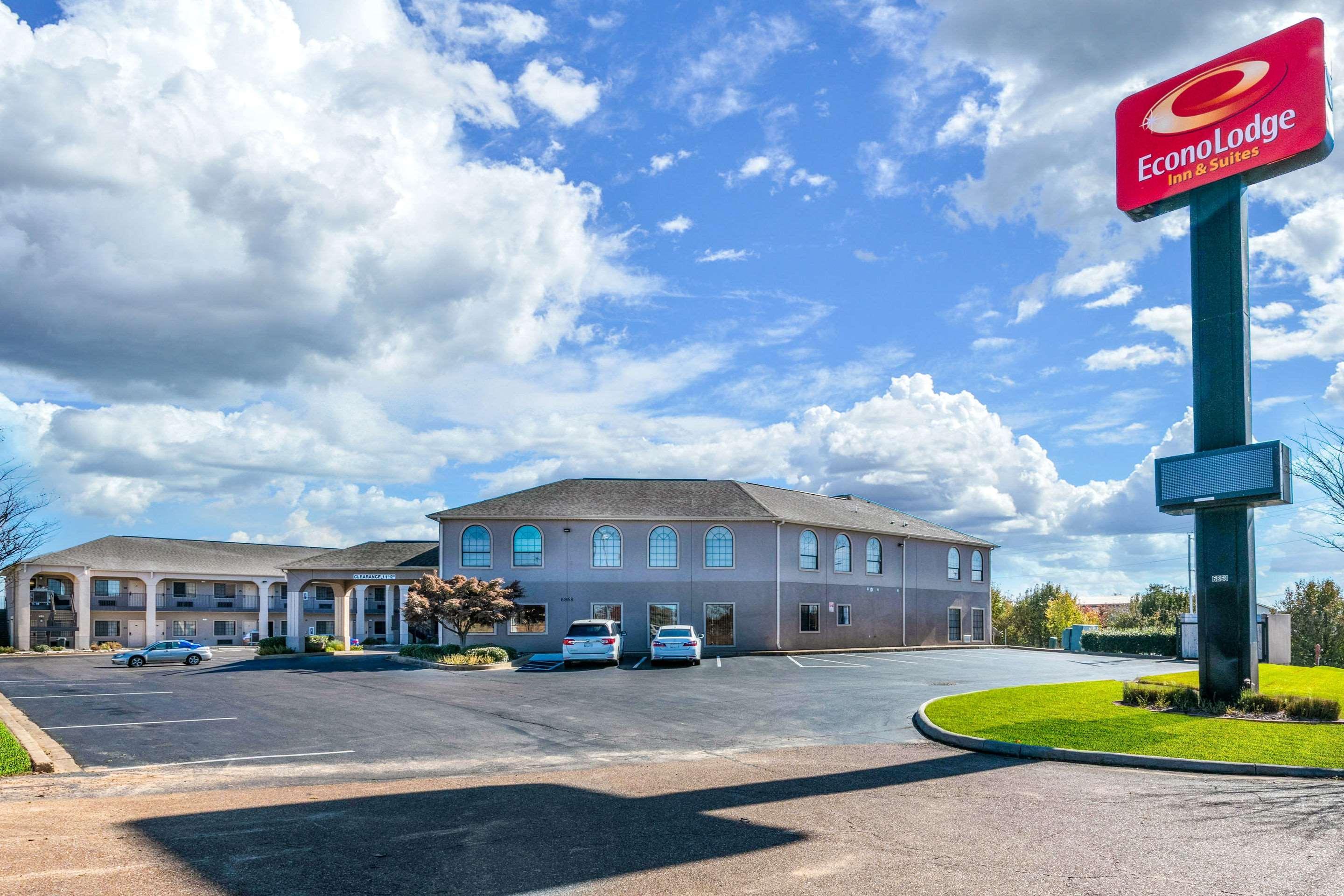 Econo Lodge Inn & Suites Horn Lake Extérieur photo