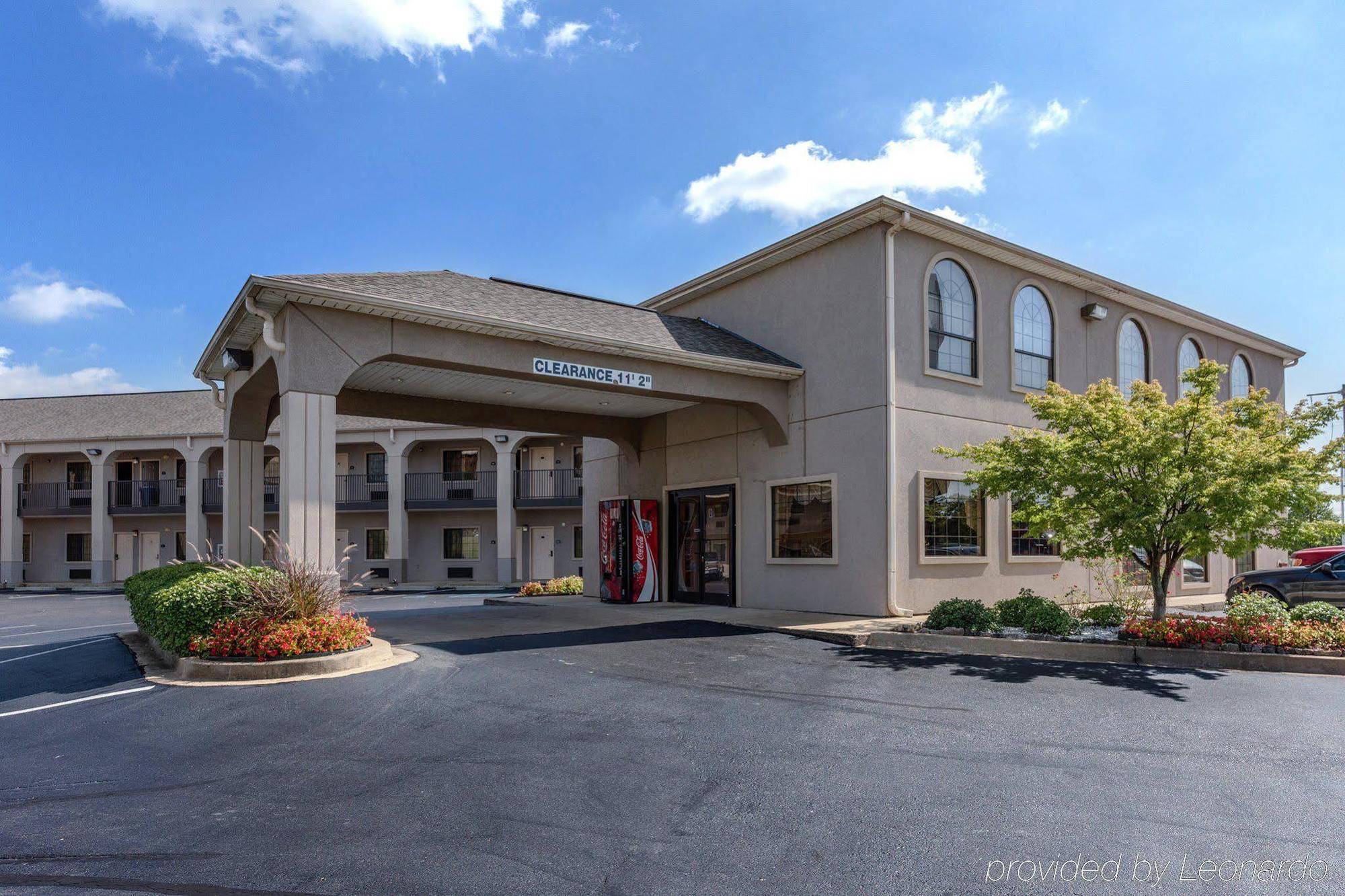Econo Lodge Inn & Suites Horn Lake Extérieur photo